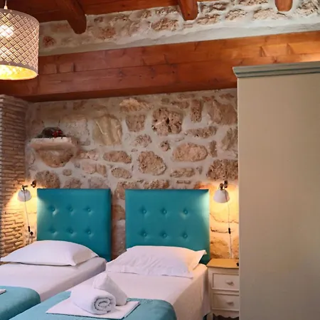 Galanoussa Hébergement de vacances Zante