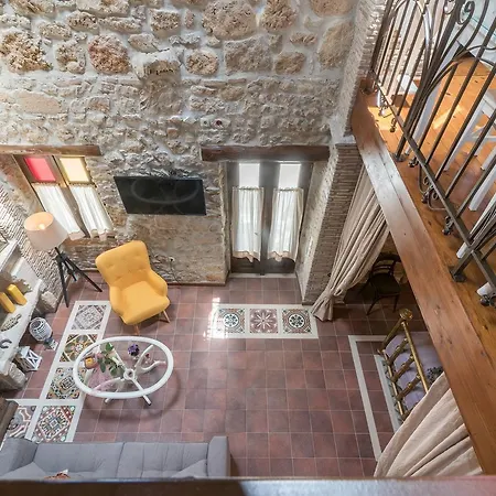 Galanoussa Hébergement de vacances